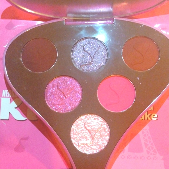Glamlite Makeup Glamlite Hersheys Kisses Eyeshadow Palette Poshmark